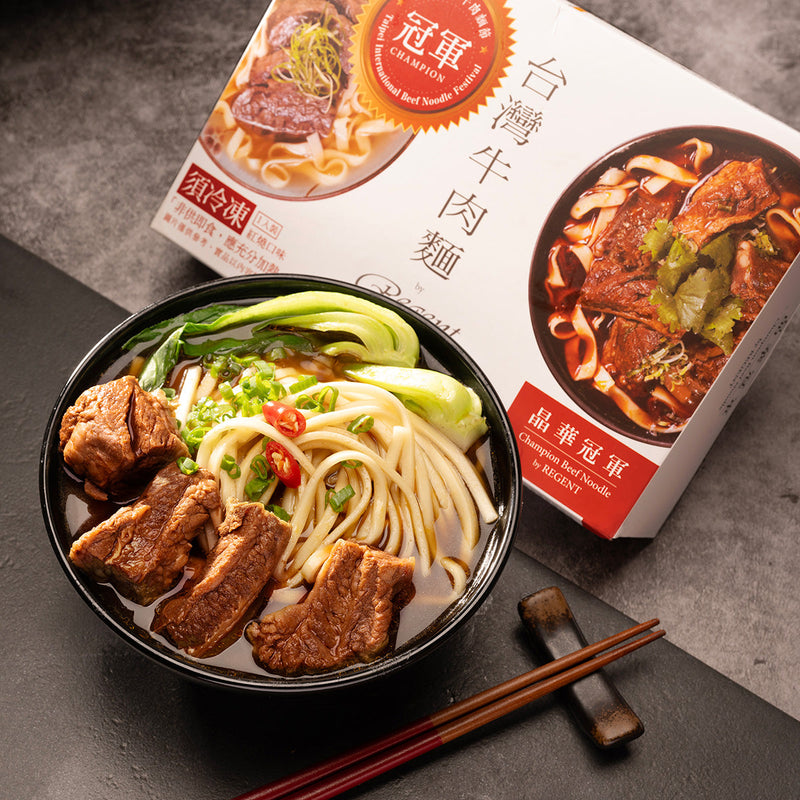 晶華冠軍 牛肉麵 - 紅燒 (750g)