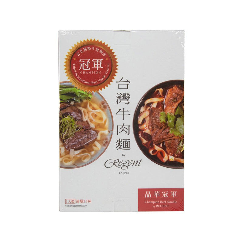 晶華冠軍 牛肉麵 - 清燉 (750g)


