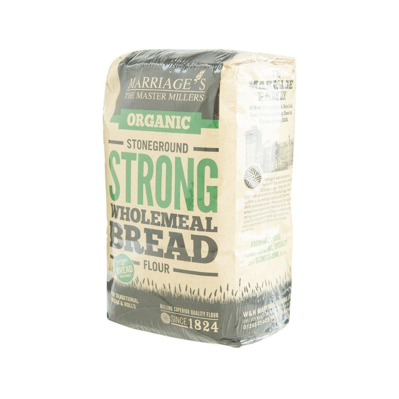 MARRIAGE Organic Strong Wholemeal Bread Flour  (1kg)