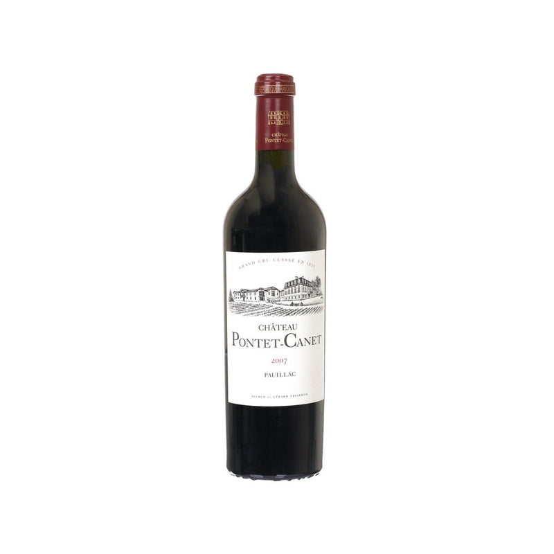 CH PONTET CANET Pauillac 07 (750mL)