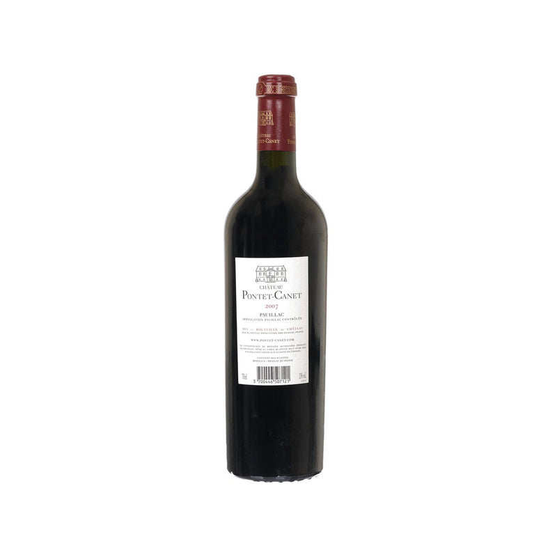 CH PONTET CANET Pauillac 07 (750mL)