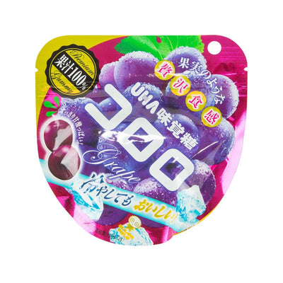 UHA Kororo Grape Gummy  (48g) - city'super E-Shop