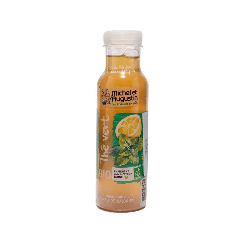 MICHEL & AUGUSTIN Organic Green Tea Drink with Lemon Juice  (330mL)