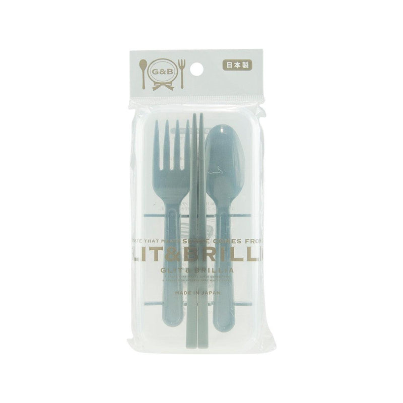 YAMADA Spoon, Fork, Chopsticks Set (Assorted) - city&