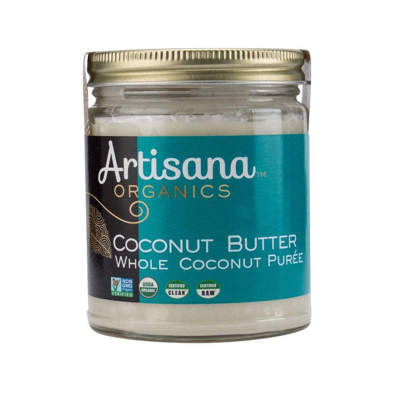 ARTISANA Organic Raw Coconut Butter  (227g)