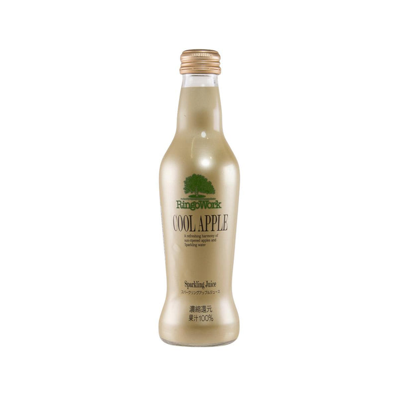 RINGOWORK Sparkling Juice - Cool Apple  (230mL)