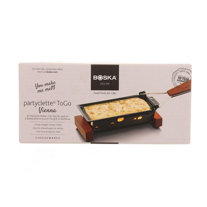 BOSKA Partyclette ToGo Taste Cheese Melter (1pc)
