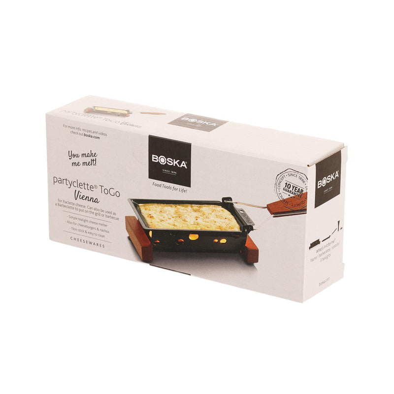 BOSKA Partyclette ToGo Taste Cheese Melter (1pc)