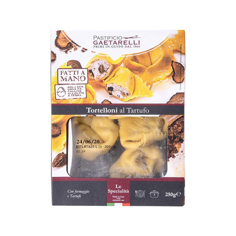 PASTIFICIO GAETARELLI Fresh Filled Egg Pasta - Truffle Tortelloni  (250g)