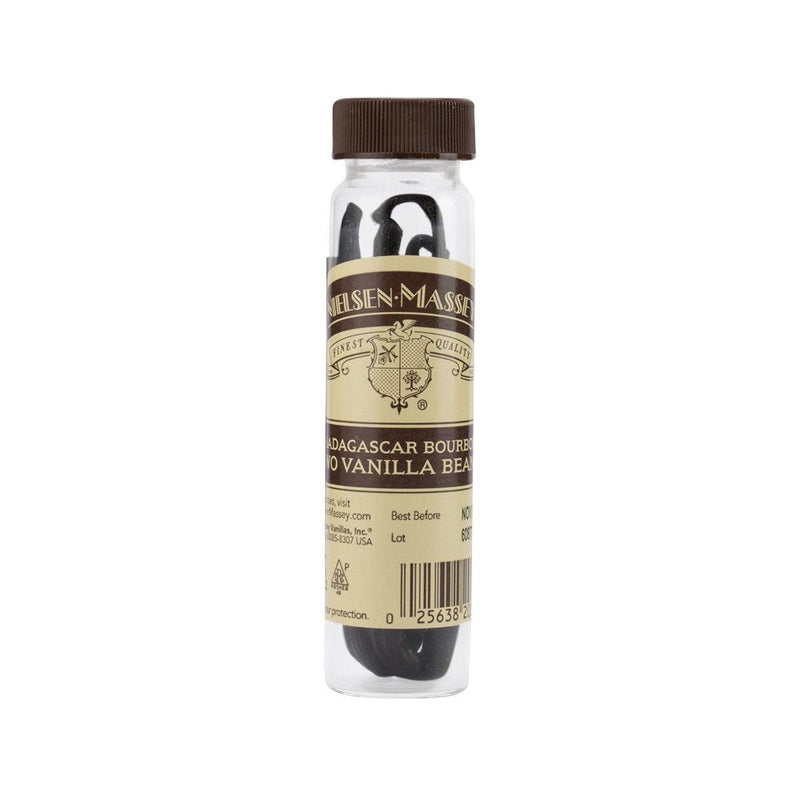 NIELSEN MASSEY Madagascar Bourbon Vanilla Beans  (2pcs)