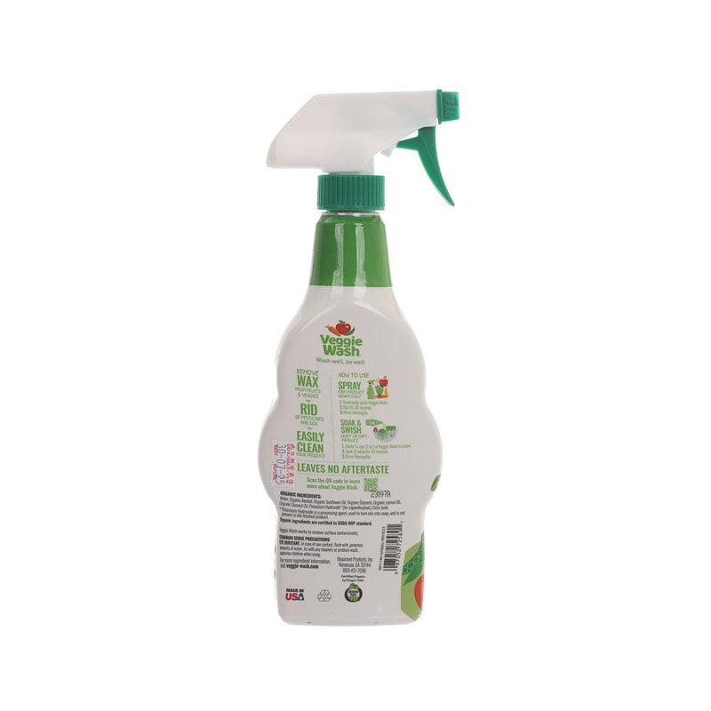 CITRUS MAGIC Veggie Wash Organic Fruit & Vegetable Wash  (473mL)