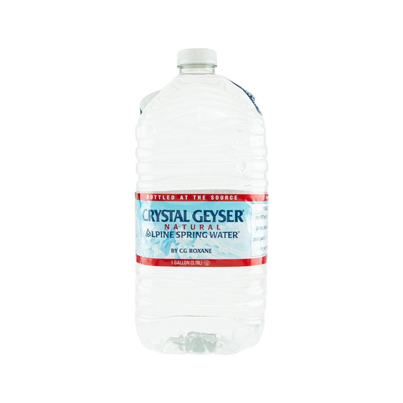 CRYSTAL GEYSER 高山天然礦泉水 (3.78L)

