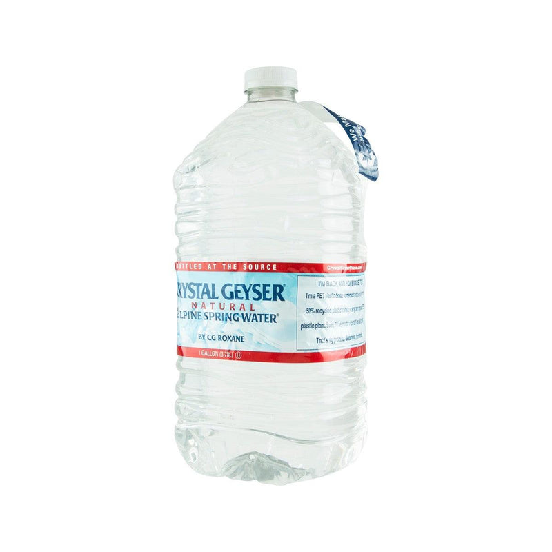 CRYSTAL GEYSER Natural Alpine Spring Water  (3.78L)