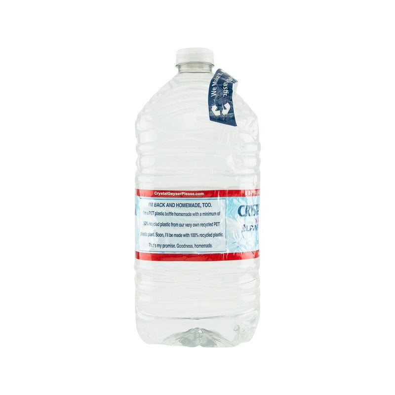 CRYSTAL GEYSER Natural Alpine Spring Water  (3.78L)