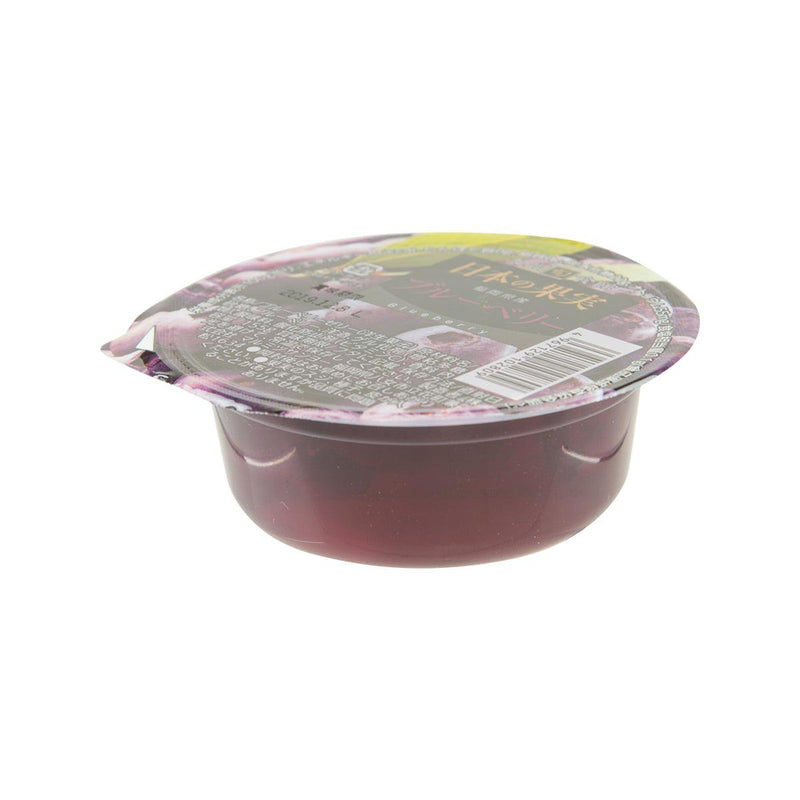 MARUMITSUSANYOU Fruits Jelly - Blueberry  (155g)