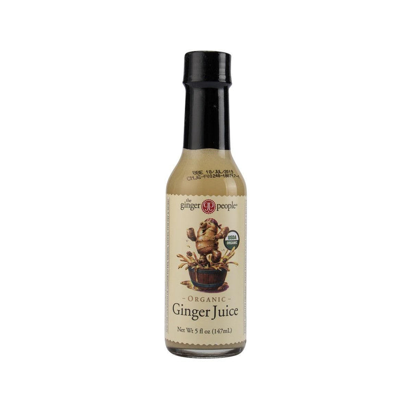 THE GINGER PEOPLE Organic Ginger Juice  (147mL) - city&