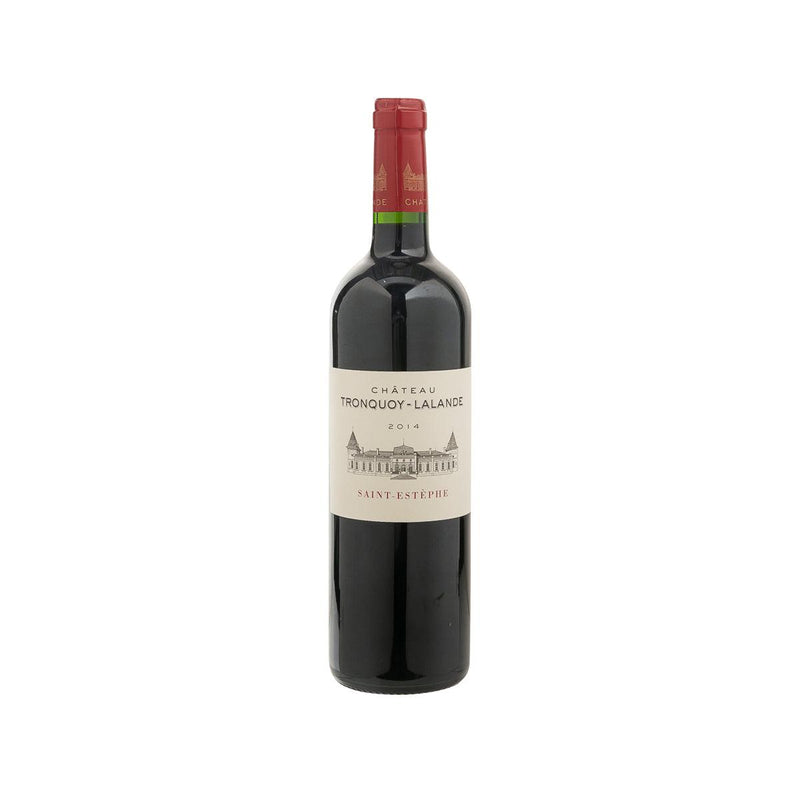 CH TRONQUOY LALANDE Saint Estephe 14 (750mL)
