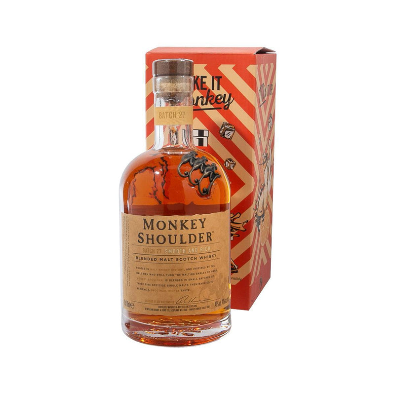 MONKEY SHOULDER Blended Malt Scotch Whisky NV (700mL)