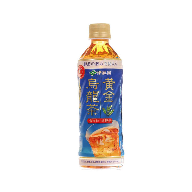 伊藤園 黃金烏龍茶 (500mL)