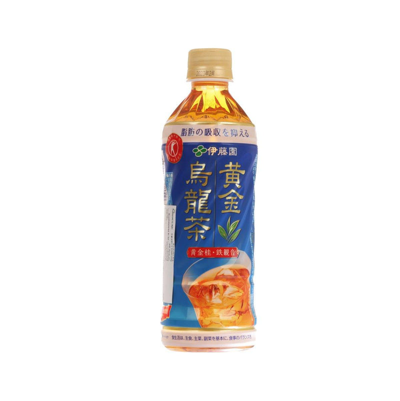 伊藤園 黃金烏龍茶 (500mL)