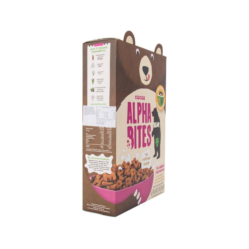 BEAR NIBBLES Alphabites Cocoa Cereal  (350g)