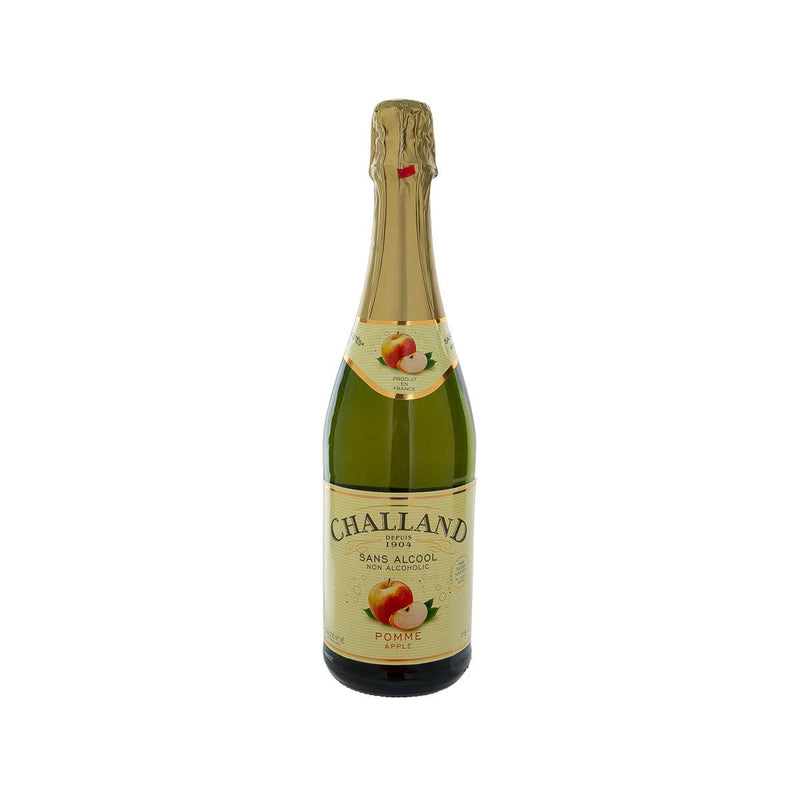 CHALLAND Sparkling Apple Juice (Non-Alcoholic)  (750mL)