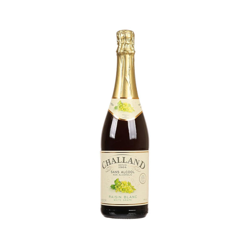 CHALLAND Sparkling White Grape Juice (Non-Alcoholic)  (750mL)