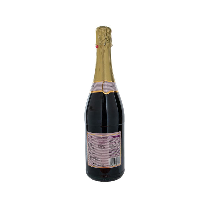 CHALLAND Sparkling Red Grape Juice (Non-Alcoholic)  (750mL)