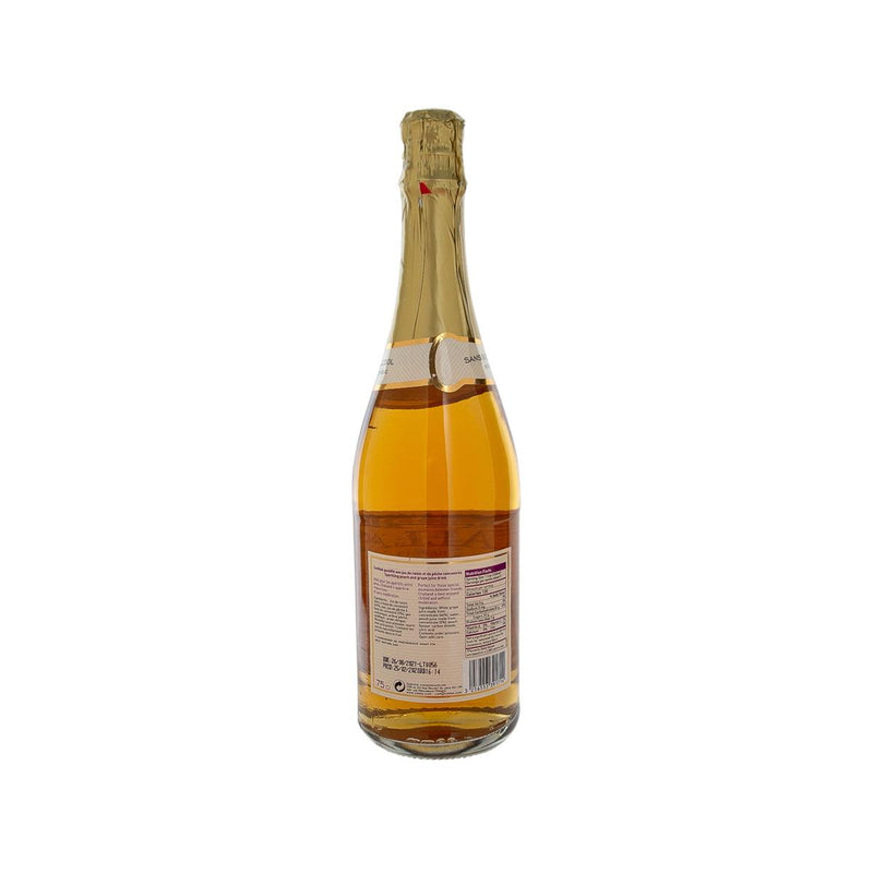 CHALLAND Sparkling Grape & Peach Juice Drink (Non-Alcoholic)  (750mL)