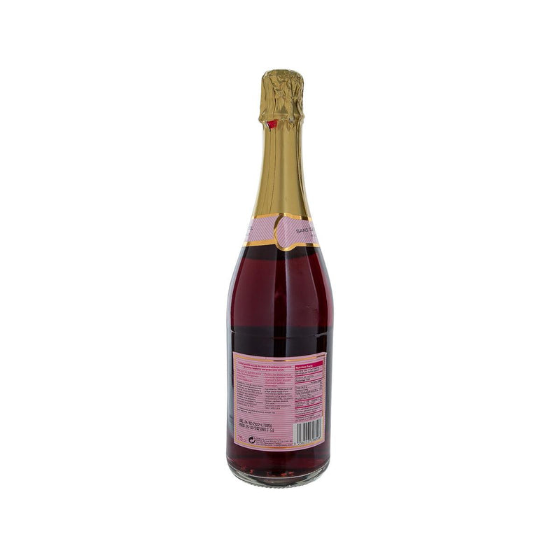 CHALLAND Sparkling Raspberry and Grape Juice Drink (Non-Alcoholic)  (750mL)