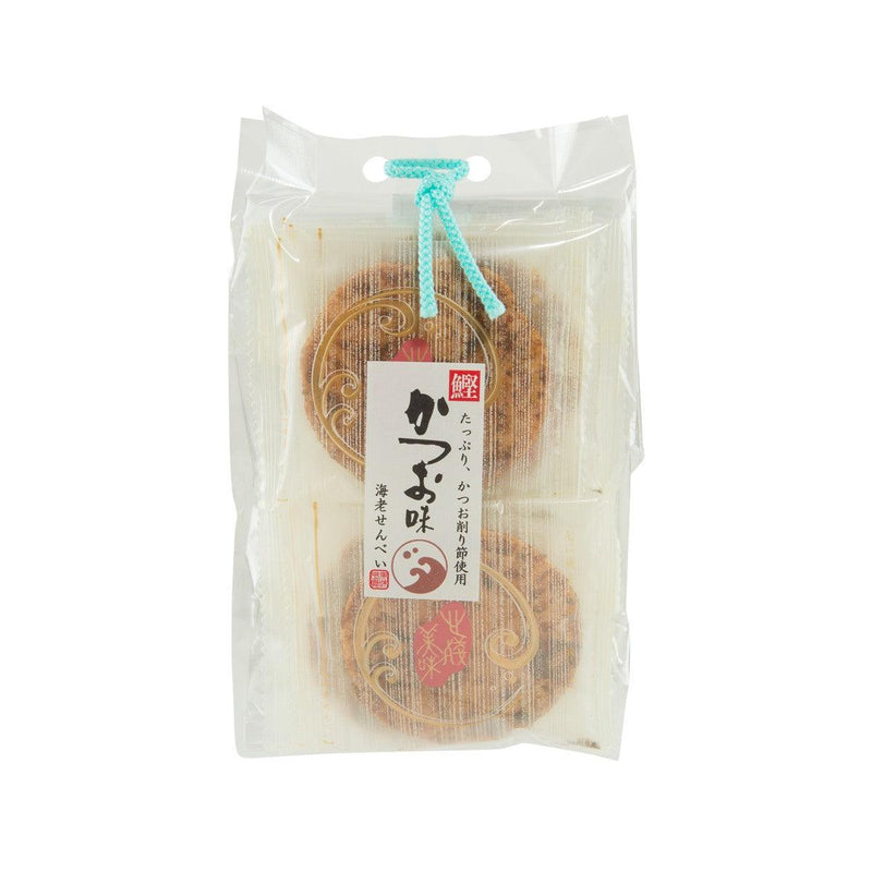 DENSUNDO Shrimp Cracker - Bonito  (8pcs)