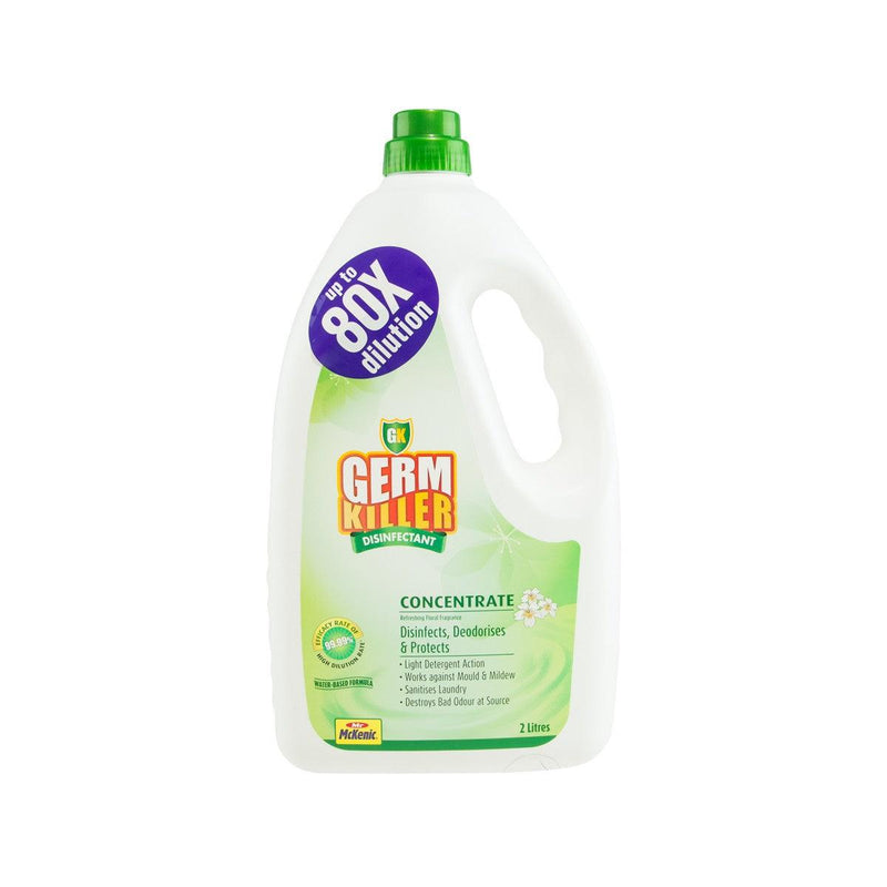 GERM KILLER GK Concentrate Disinfectant  (2L)