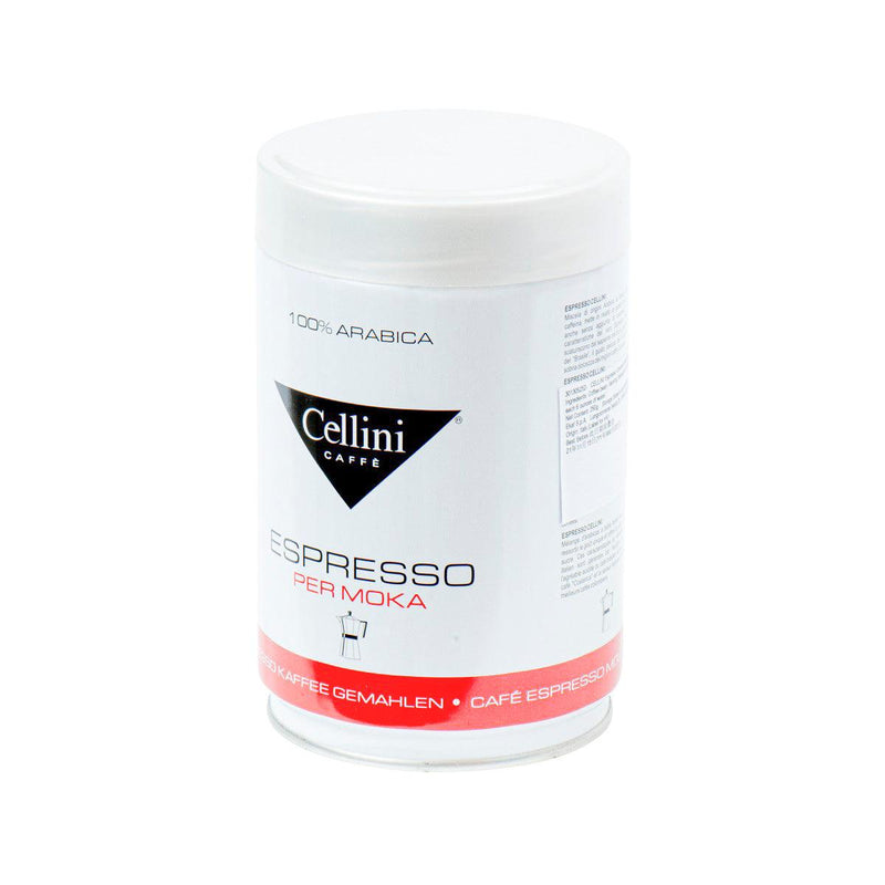 CELLINI Espresso Ground Coffee  (250g)