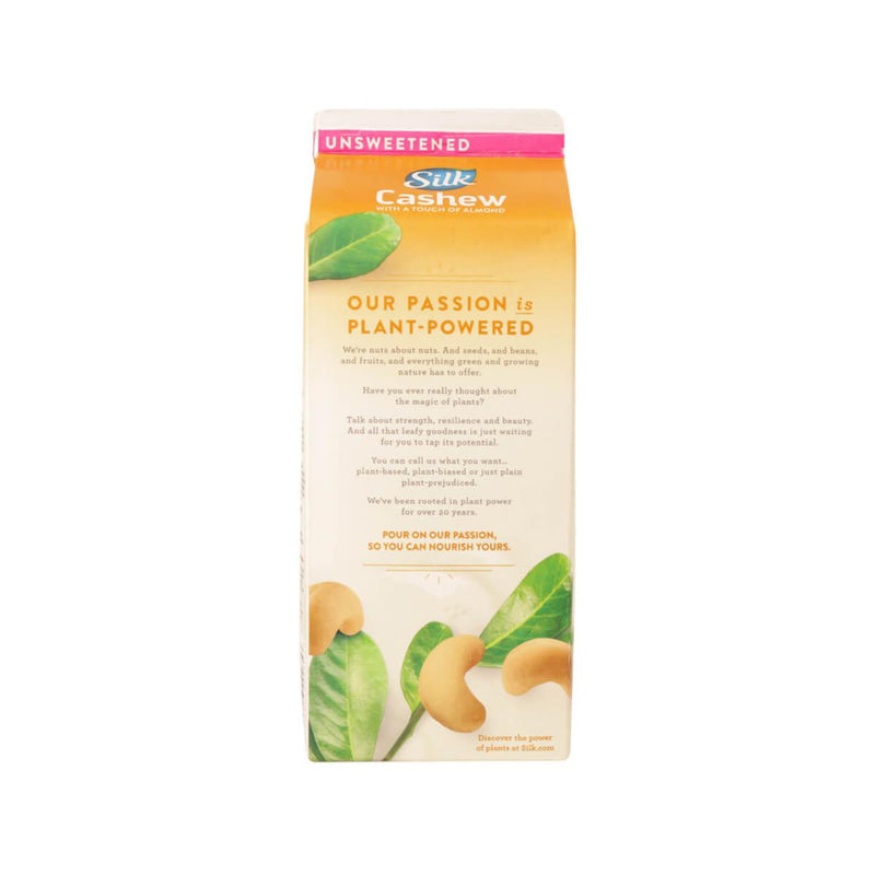 SILK Creamy Cashewmilk - Unsweet  (1.89L)