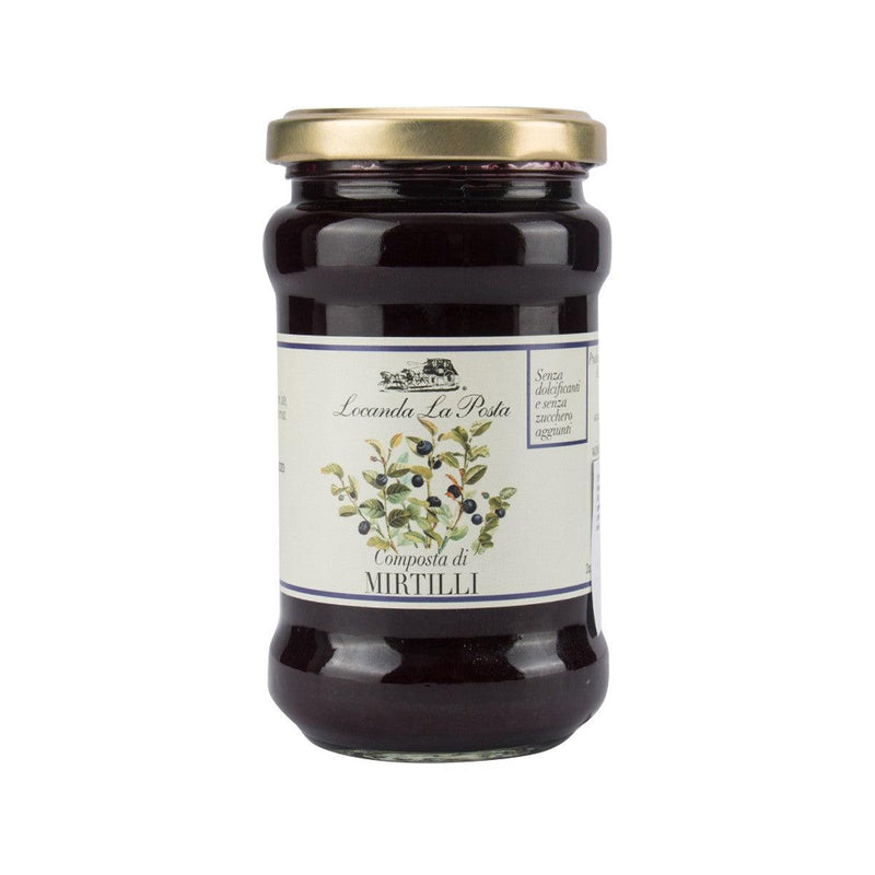 LOCANDA LA POSTA Blueberry Jam [No Added Sugar]  (300g)