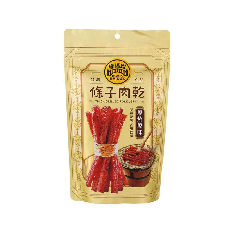 BLACK BRIDGE Original Thick Grilled Pork Jerky  (110g)