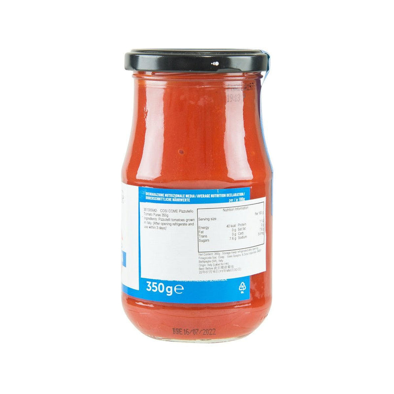 COSI COME Pizzutello Tomato Puree  (350g)