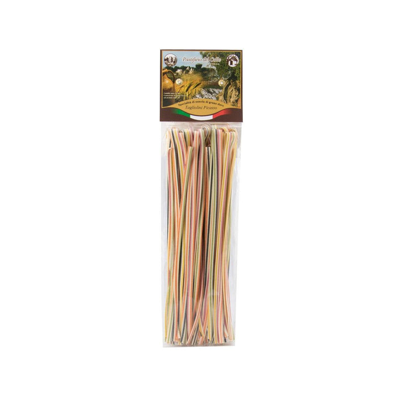 PASTIFICIO DEL COLLE Handmade Colourful Pasta - Tagliolini Picasso  (250g)