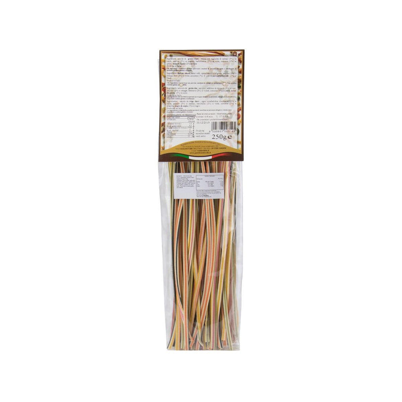 PASTIFICIO DEL COLLE Handmade Colourful Pasta - Tagliolini Picasso  (250g)