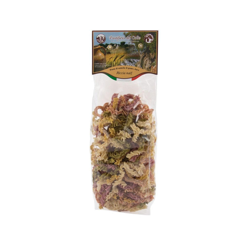 PASTIFICIO DEL COLLE Handmade Colourful Pasta - Riccia Naif  (500g)