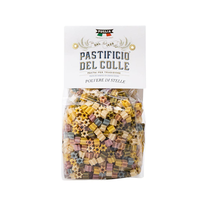 PASTIFICIO DEL COLLE 彩色星星形意大利粉 (500g)