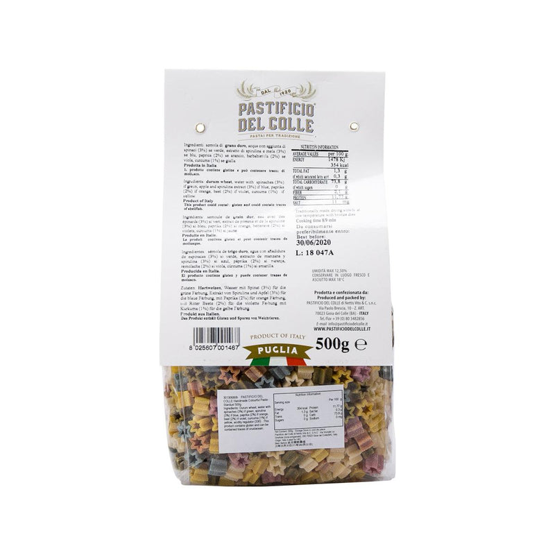 PASTIFICIO DEL COLLE Colorful Pasta - Stardust  (500g)