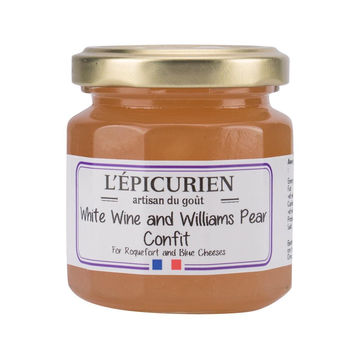 L'EPICURIEN White Wine and Pear Confit (125g) – city'super Neighbourhood