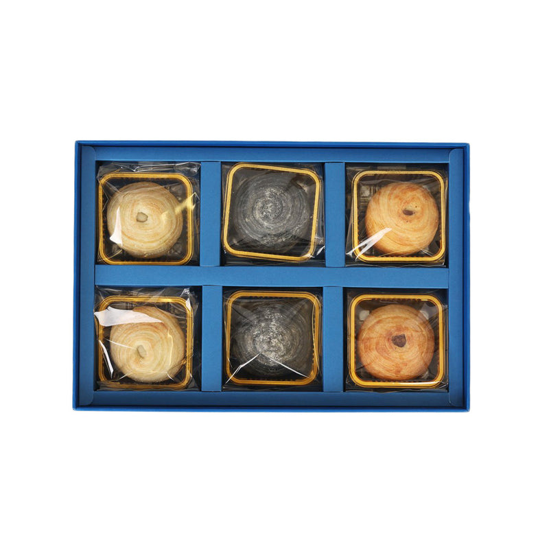 CITYSUPER Pastry Mooncakes Gift Box (6pcs)