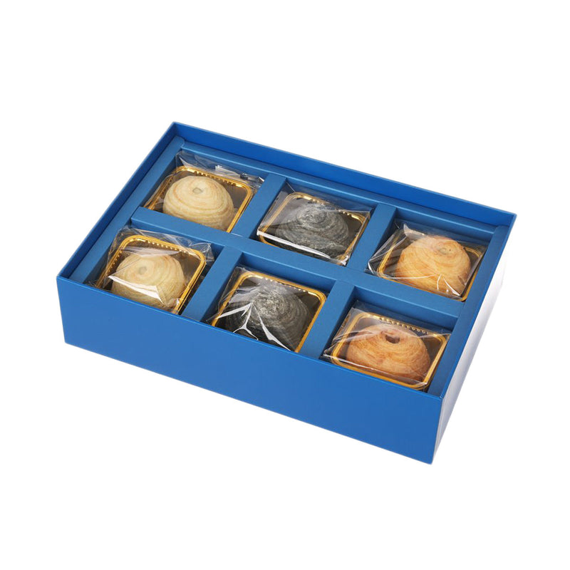 CITYSUPER Pastry Mooncakes Gift Box (6pcs)