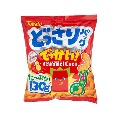 TOHATO Big Caramel Corn Snack - 3x Bigger  (130g) - city'super E-Shop