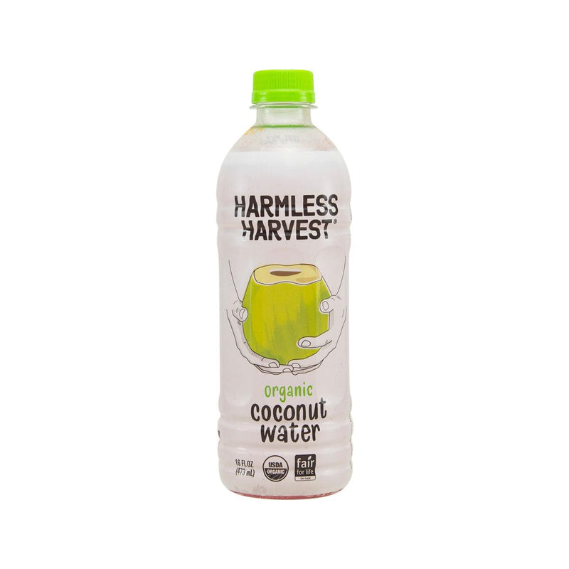 HARMLESS HARVEST 100% Organic Raw Coconut Water  (473mL)