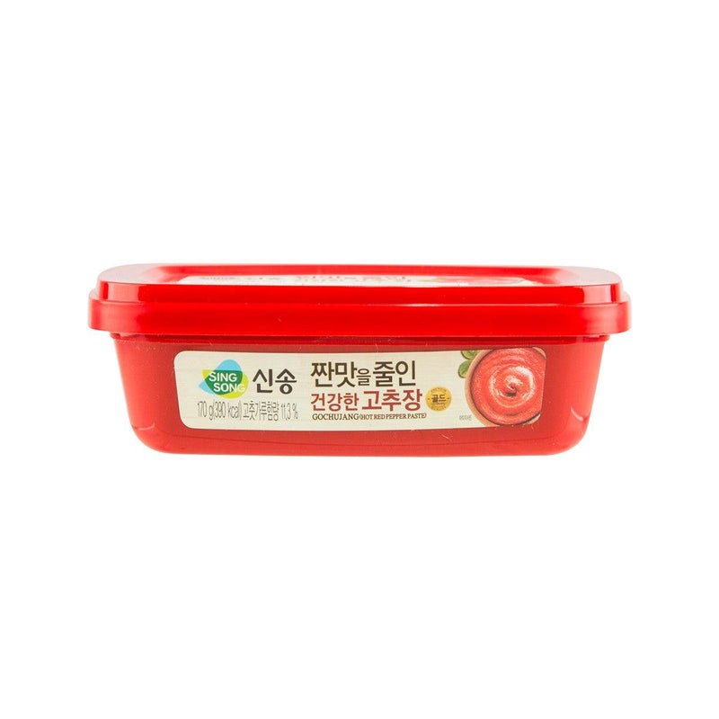 SING SONG Gochujang Hot Pepper Paste - Less Salty  (170g)