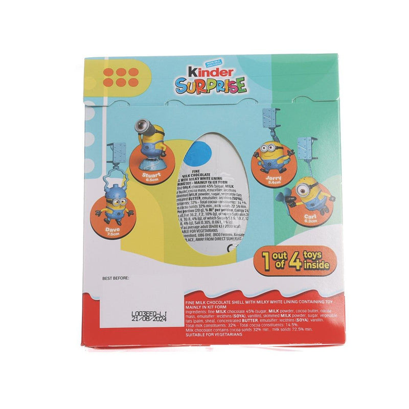 KINDER Surprise Milk Chocolate Easter Egg  (100g)