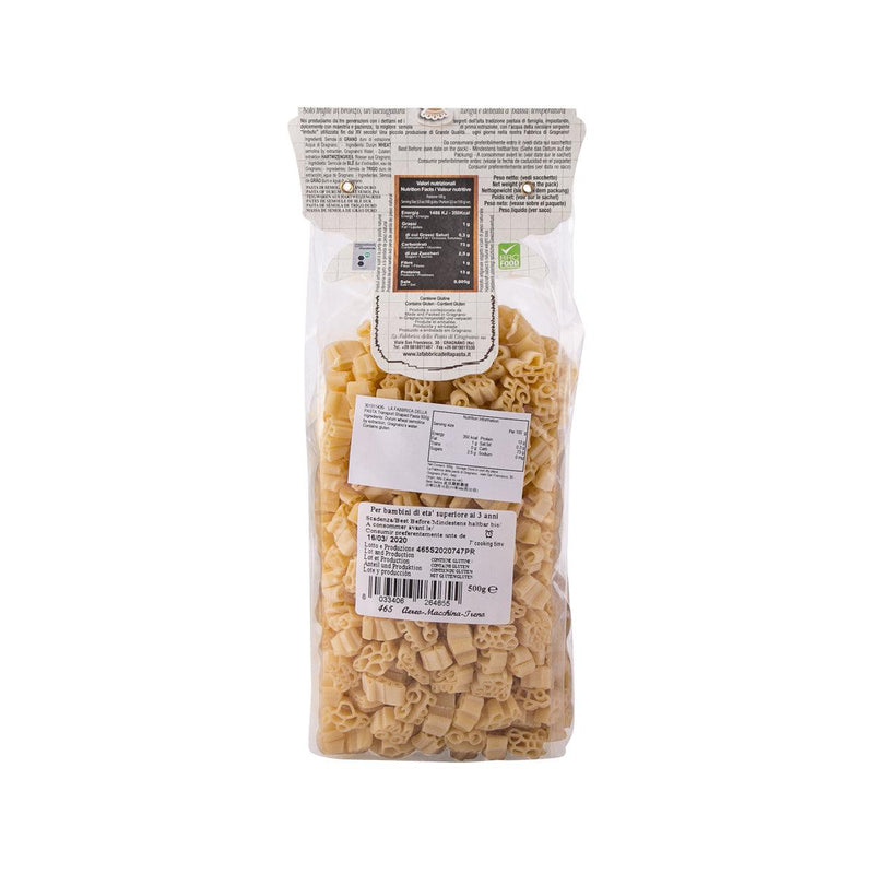 LA FABBRICA DELLA Transport Shaped Pasta  (500g)